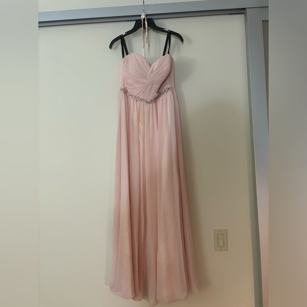 Laona pink gown